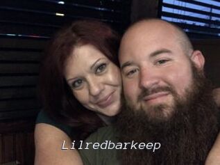 Lilredbarkeep
