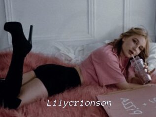 Lilycrionson
