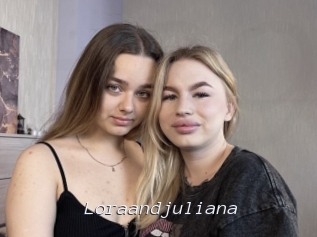 loraandjuliana Tel 69 Salopes