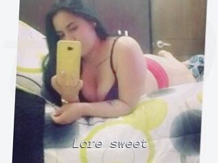 Lore_sweet