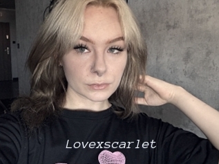Lovexscarlet