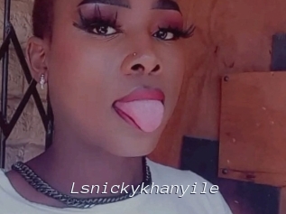 Lsnickykhanyile