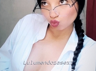 Lulumendozasex1