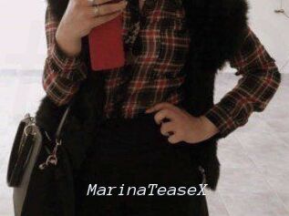 MarinaTeaseX