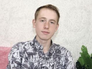MaxHenderson