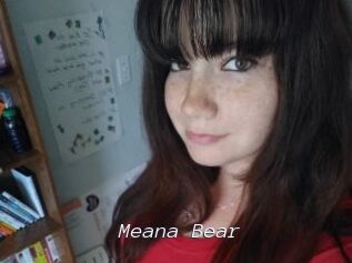 Meana_Bear
