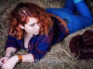 MichicoDolson Tel 69 Salopes