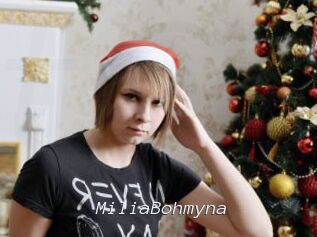 MiliaBohmyna Tel 69 Salopes