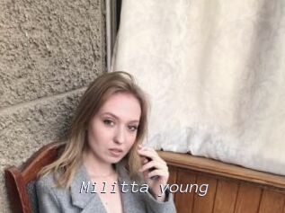 Militta_young