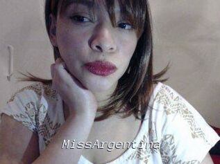 MissArgentina