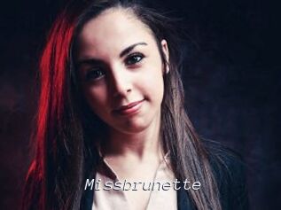 Missbrunette