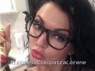 MistressCleopatraLorene