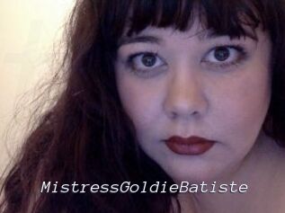MistressGoldieBatiste
