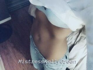 MistressKellyGreen