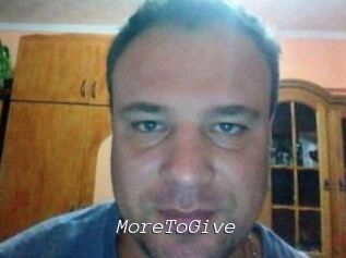 MoreToGive