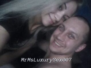 MrMsLuxurySex007