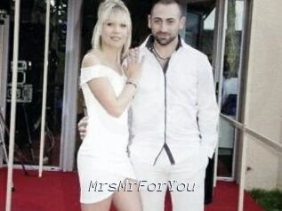 MrsMrForYou