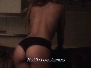 MsChloeJames