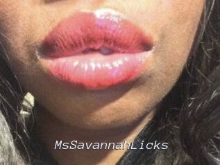 MsSavannahLicks