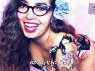 MsShyViolet