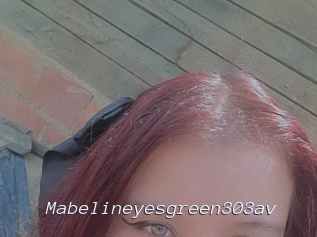 Mabelineyesgreen303av