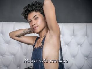 Malejabrownxxx