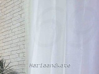 Mariaandkate