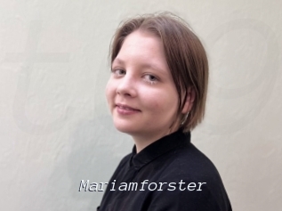 Mariamforster