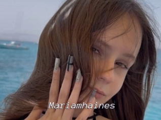 Mariamhaines
