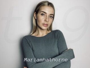 Mariamhathorne