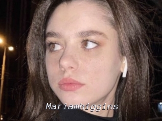 Mariamhiggins