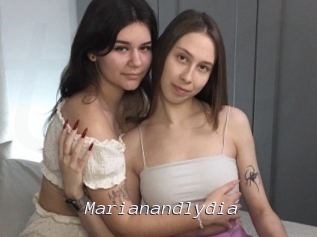 Marianandlydia