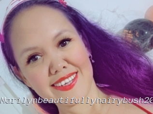 Marilynbeautifullyhairybush20
