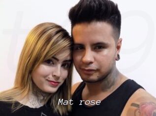 Mat_rose