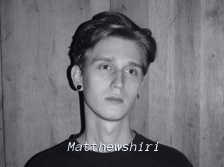 Matthewshiri