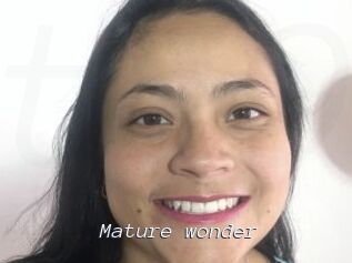Mature_wonder