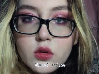 Maud_rice