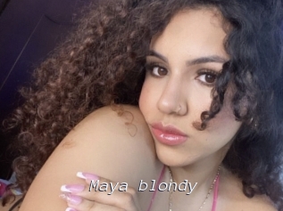 Maya_blondy