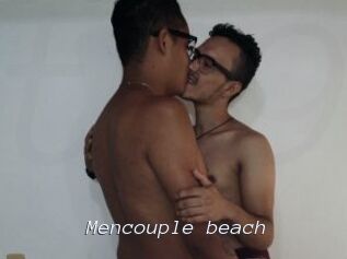 Mencouple_beach