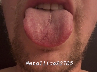 Metallica92786