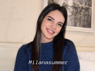 Milanasummer