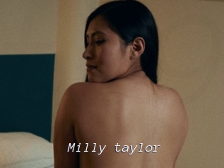 Milly_taylor