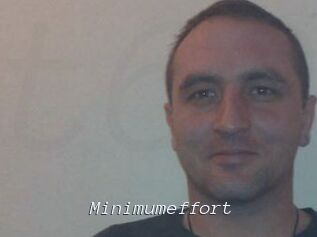 Minimumeffort