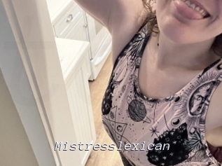 Mistresslexican