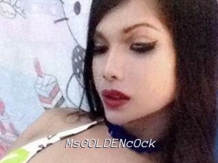 MsGOLDENcOck