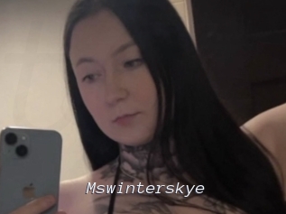 Mswinterskye