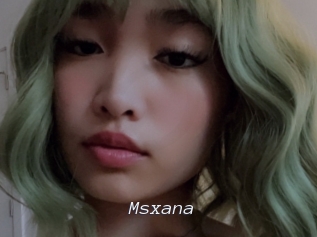 Msxana