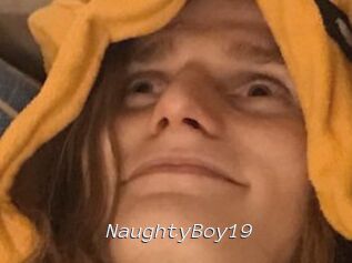 NaughtyBoy19