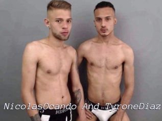 NicolasOcando_And_TyroneDiaz Tel 69 Salopes