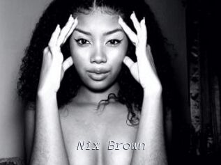 Nix_Brown